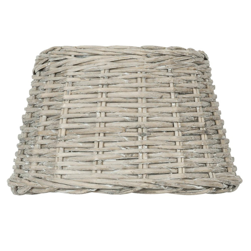 Lampenkap Hanglamp Ø 36x22 cm Beige Rotan Rieten Lampenkap