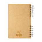 Duurzaam Houten Notitieboek – Komoni – Frida Face – Gerecycled papier