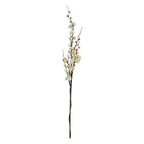 Kunstbloem 115 cm Wit Kunststof Kunstplant