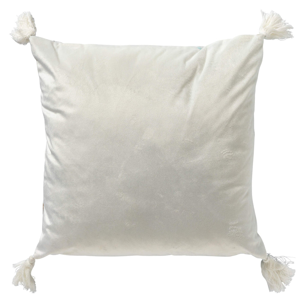 Dutch Decor Bahamas - Kussen 45x45 cm - Sneeuwwitje - Wit