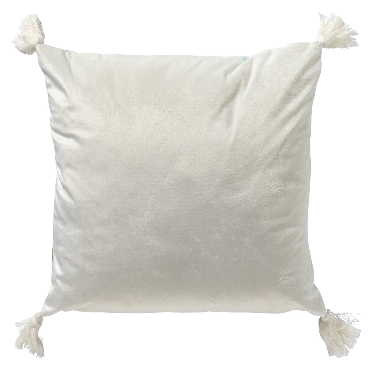 Dutch Decor Bahamas - Kussen 45x45 cm - Sneeuwwitje - Wit