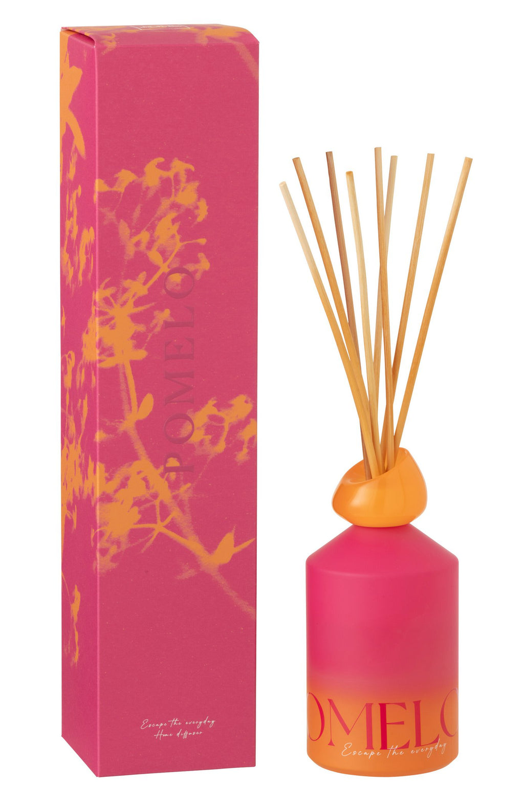 J-Line geurstokjes Oasis - Summer In The Air - glas - roze - large