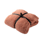 Textino Teddy - Oversized Hoodie 70x110 cm - unisex - Woestijnzand - roze - 1 stuk