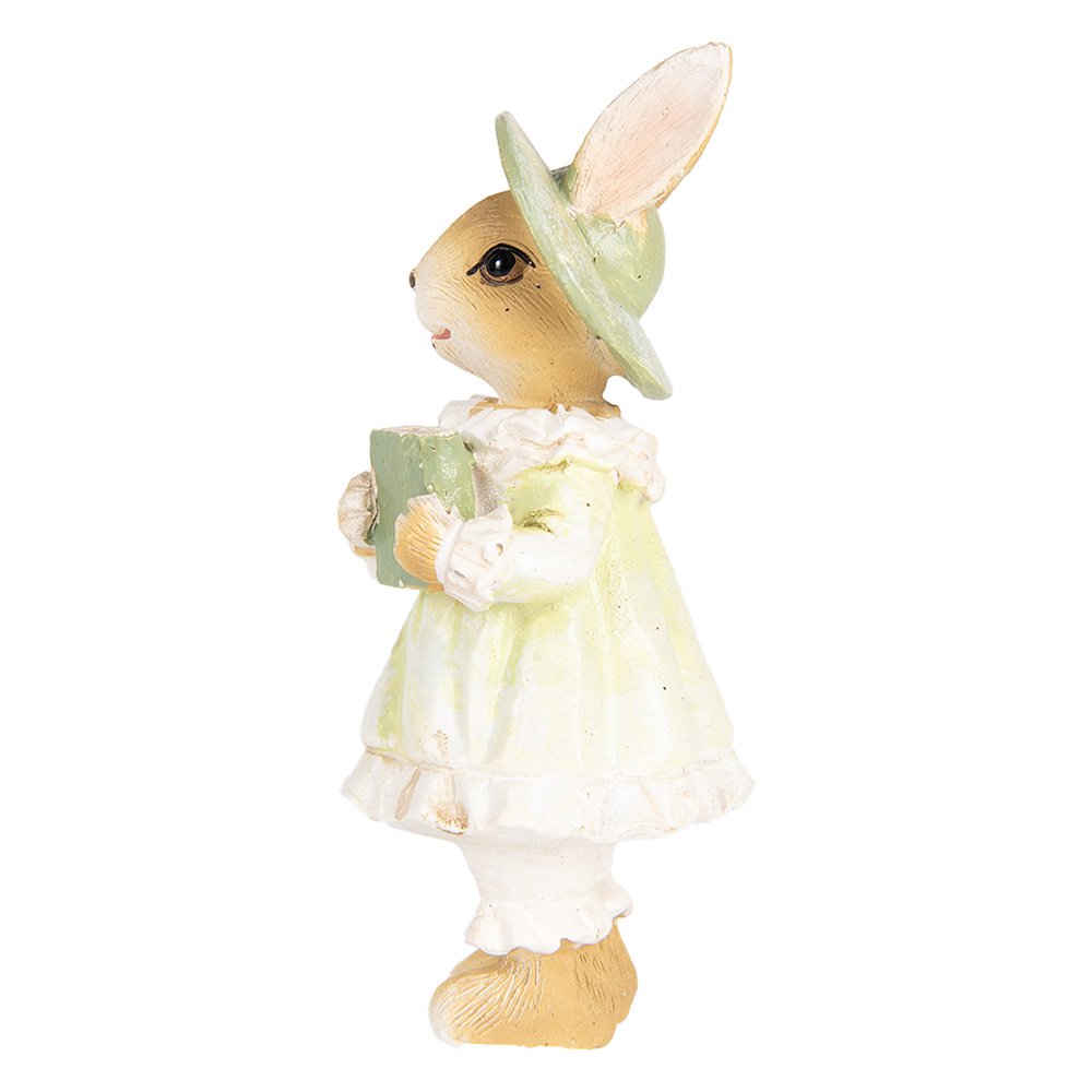 Decoratie Beeld 11 cm Beige Kunststof