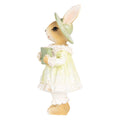 Decoratie Beeld 11 cm Beige Kunststof