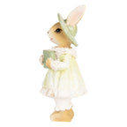 Decoratie Beeld 11 cm Beige Kunststof