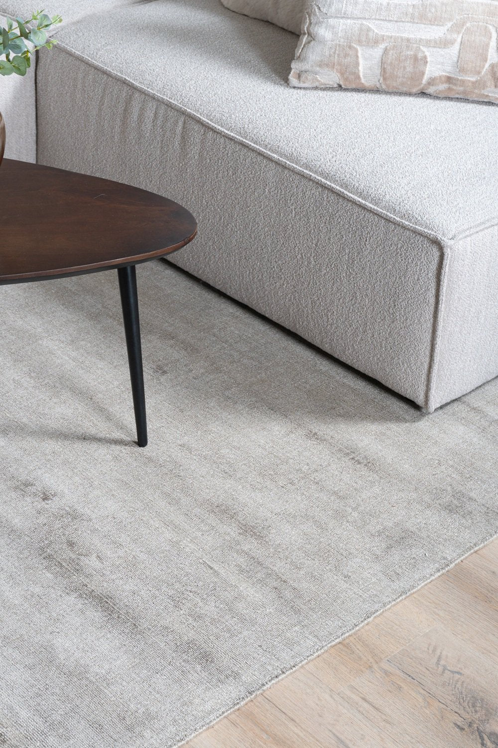 Vloerkleed Cos Taupe - 160 x 230 cm