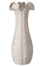 J-Line Vaas - klei/glazuur - lichtbeige - large