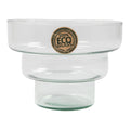 Eco schaal 'depeche' h12,5 d17 cm - no labeling