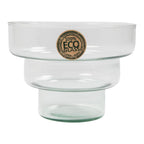 Eco schaal 'depeche' h12,5 d17 cm - no labeling