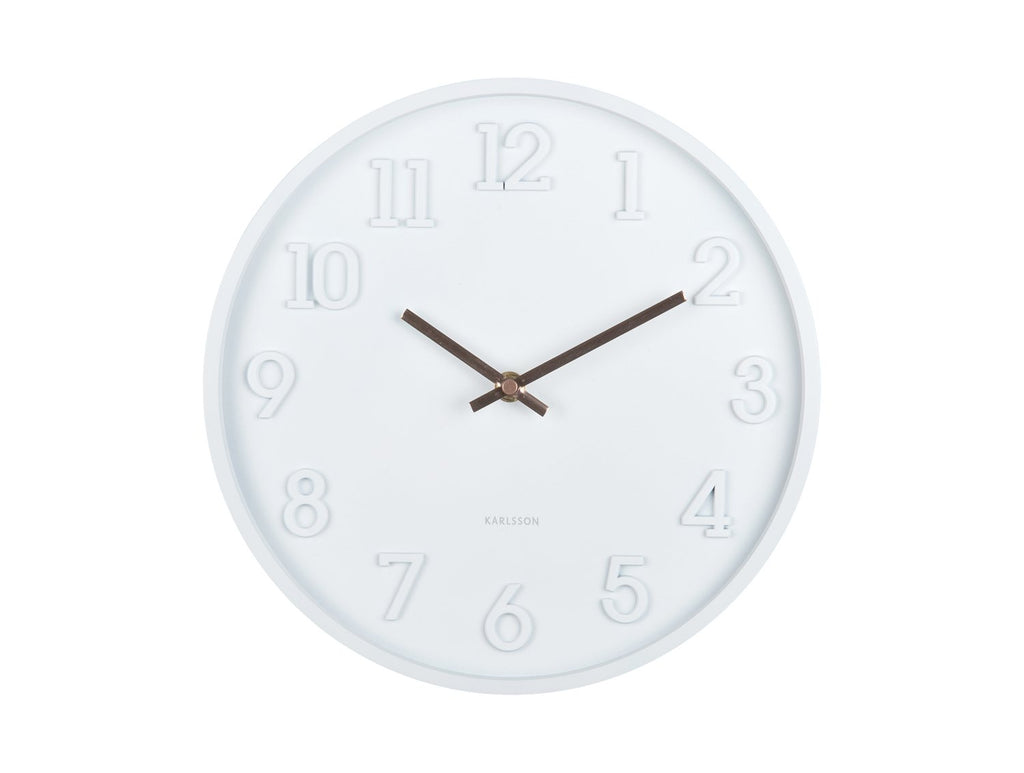 Wandklok Calma