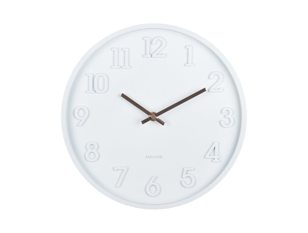 Wandklok Calma