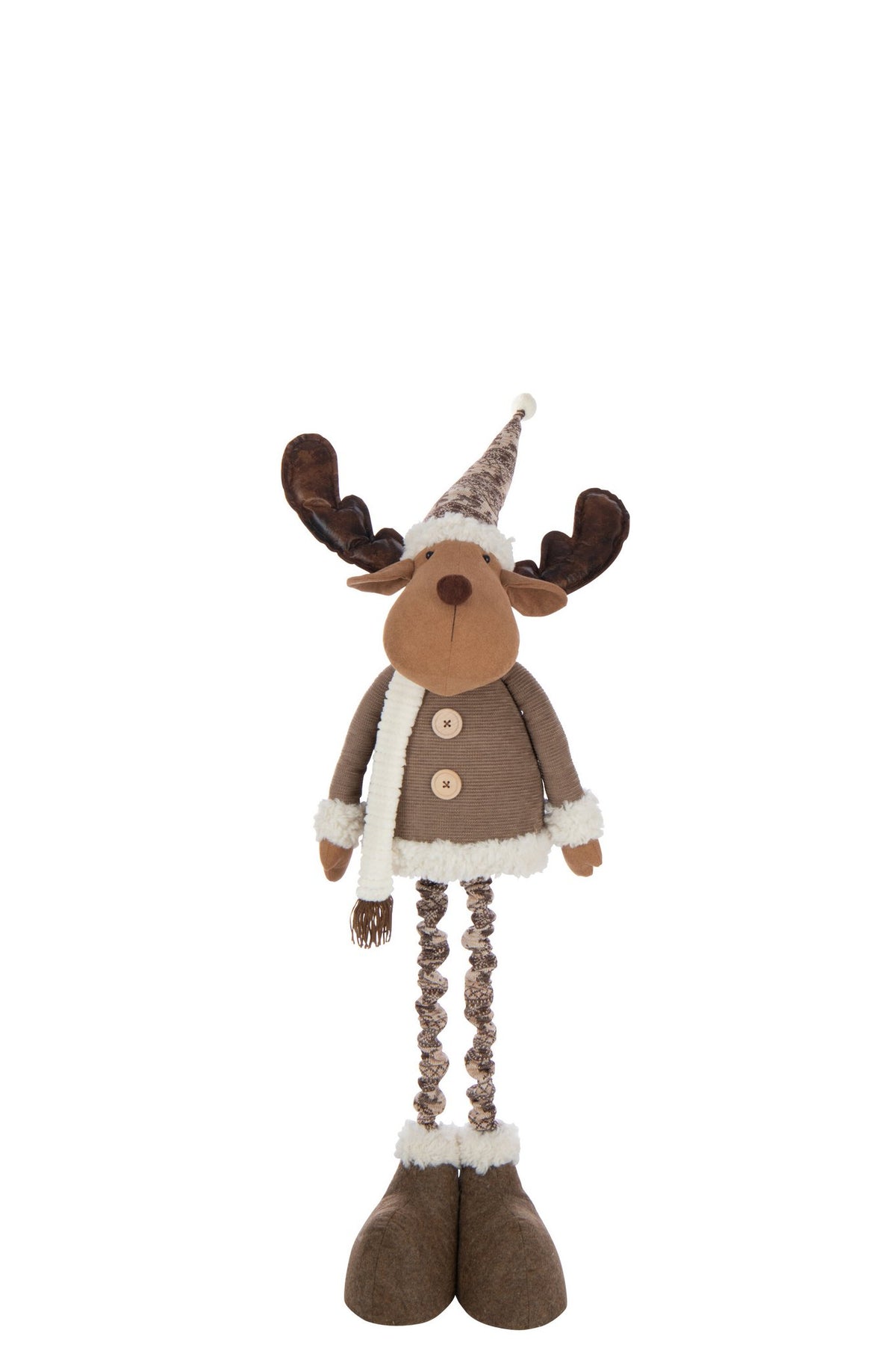 J-Line figuur Eland Telescopische Winterkleren - polyester - mix