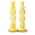 Vaas 2ass. 'annelot' geel h28 d9 cm