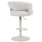 Barkruk Vince Naturel - Beige onderstel
