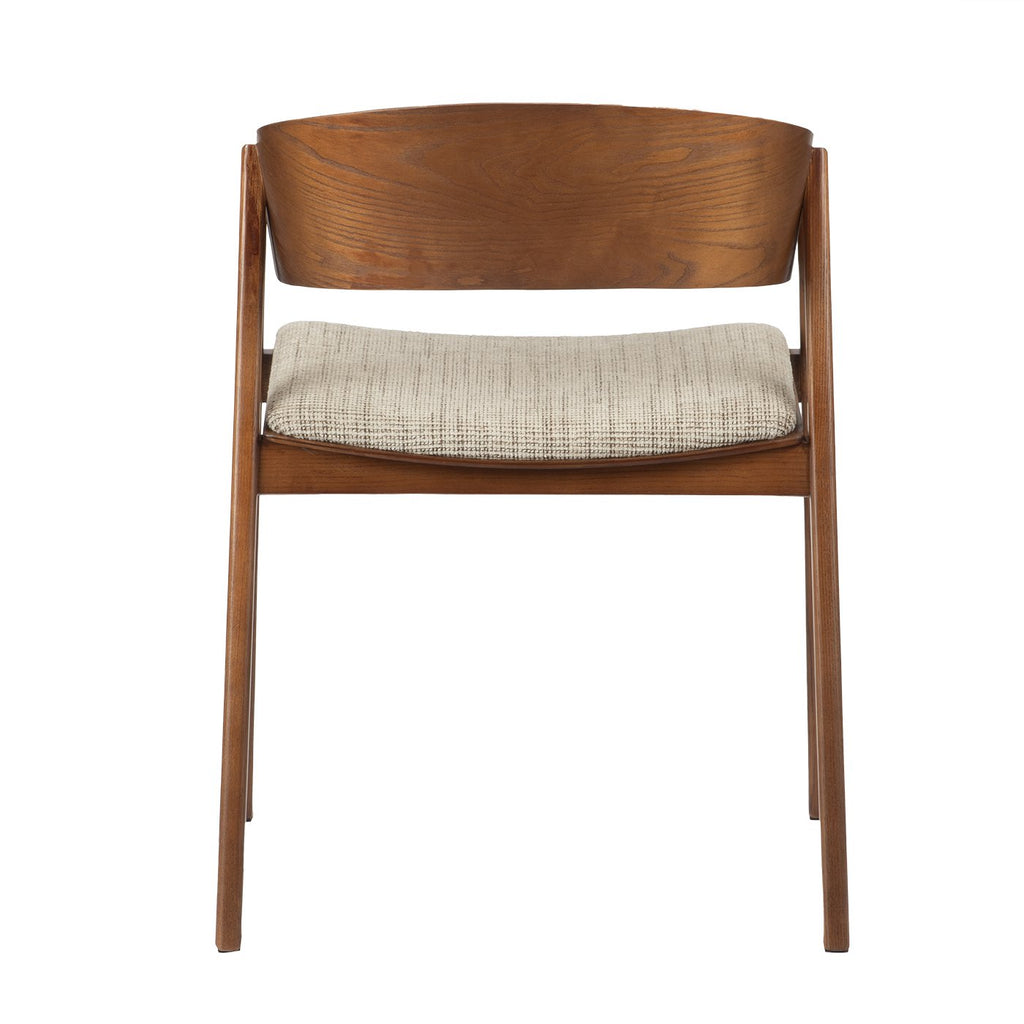 Edo houten fauteuil