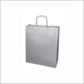 Papieren tas - S – Zilver/licht grijs (100 stuks)