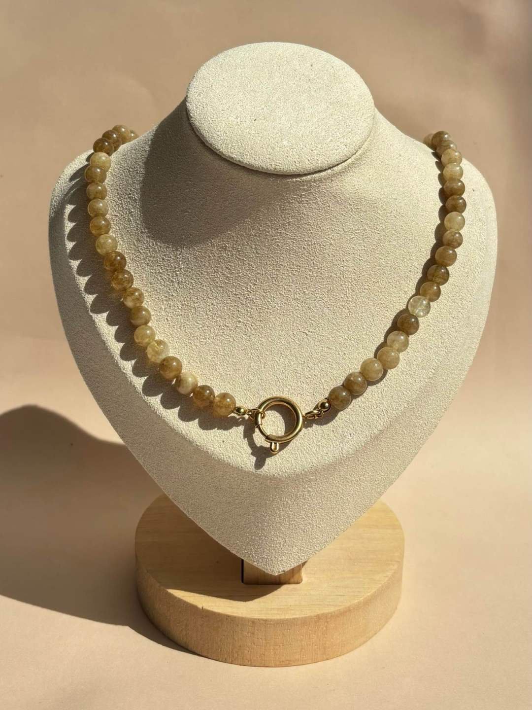 Ketting WAUW Jewellery N80628120599 Taupe