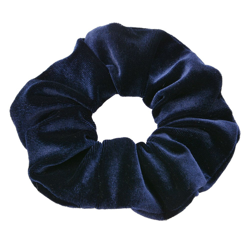 Haarelastiek Blauw Synthetisch