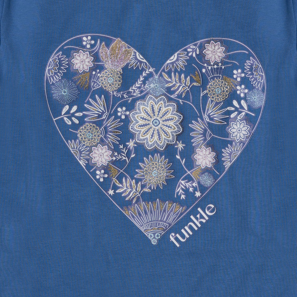Funkle T-shirt Federal Blue