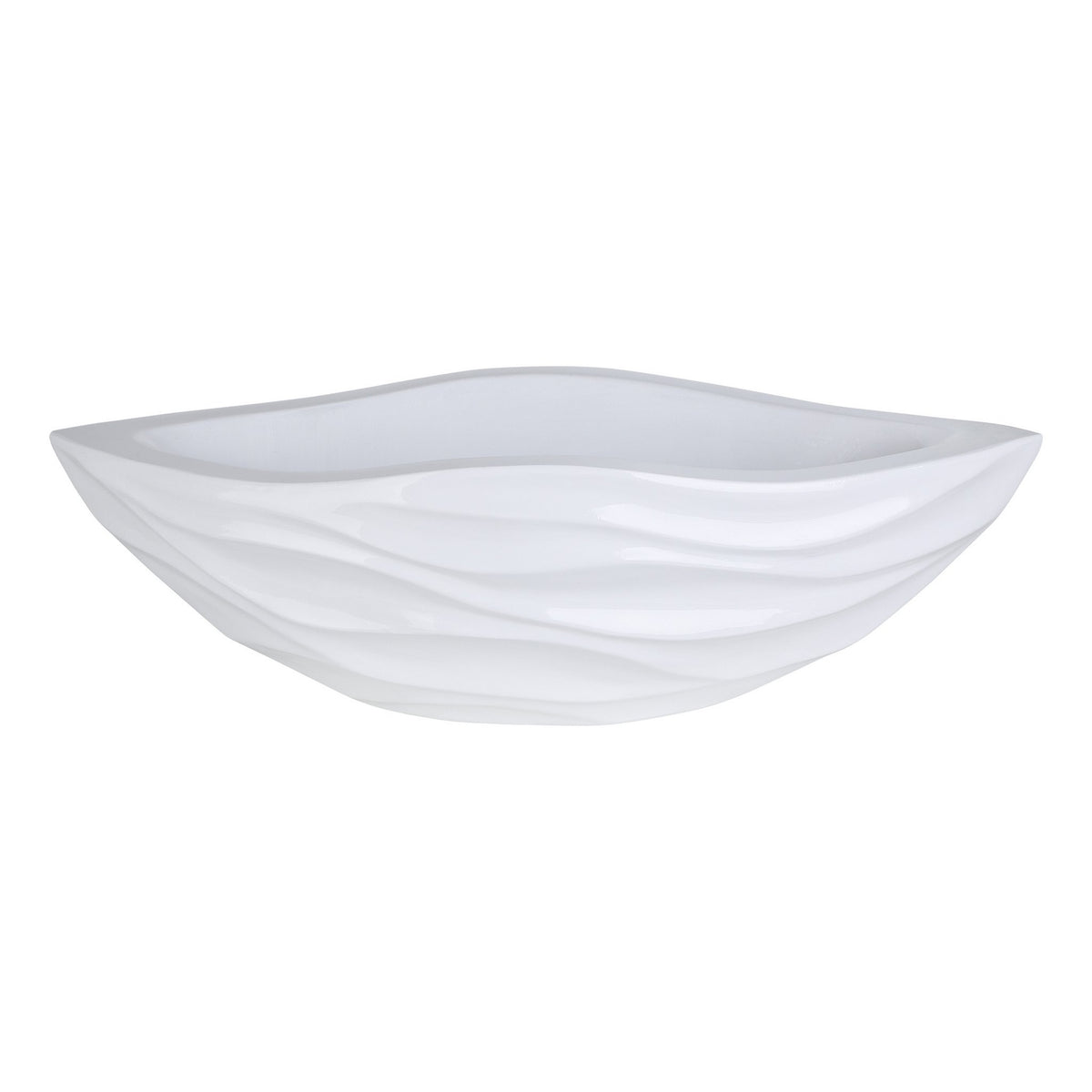 Pot Abbeylara Wit 81x31x26 cm