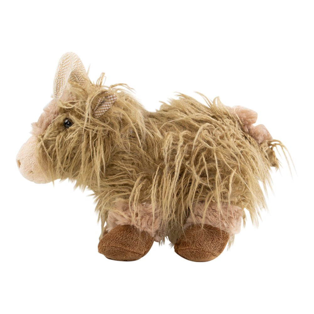 Knuffel schotse hooglander 25cm