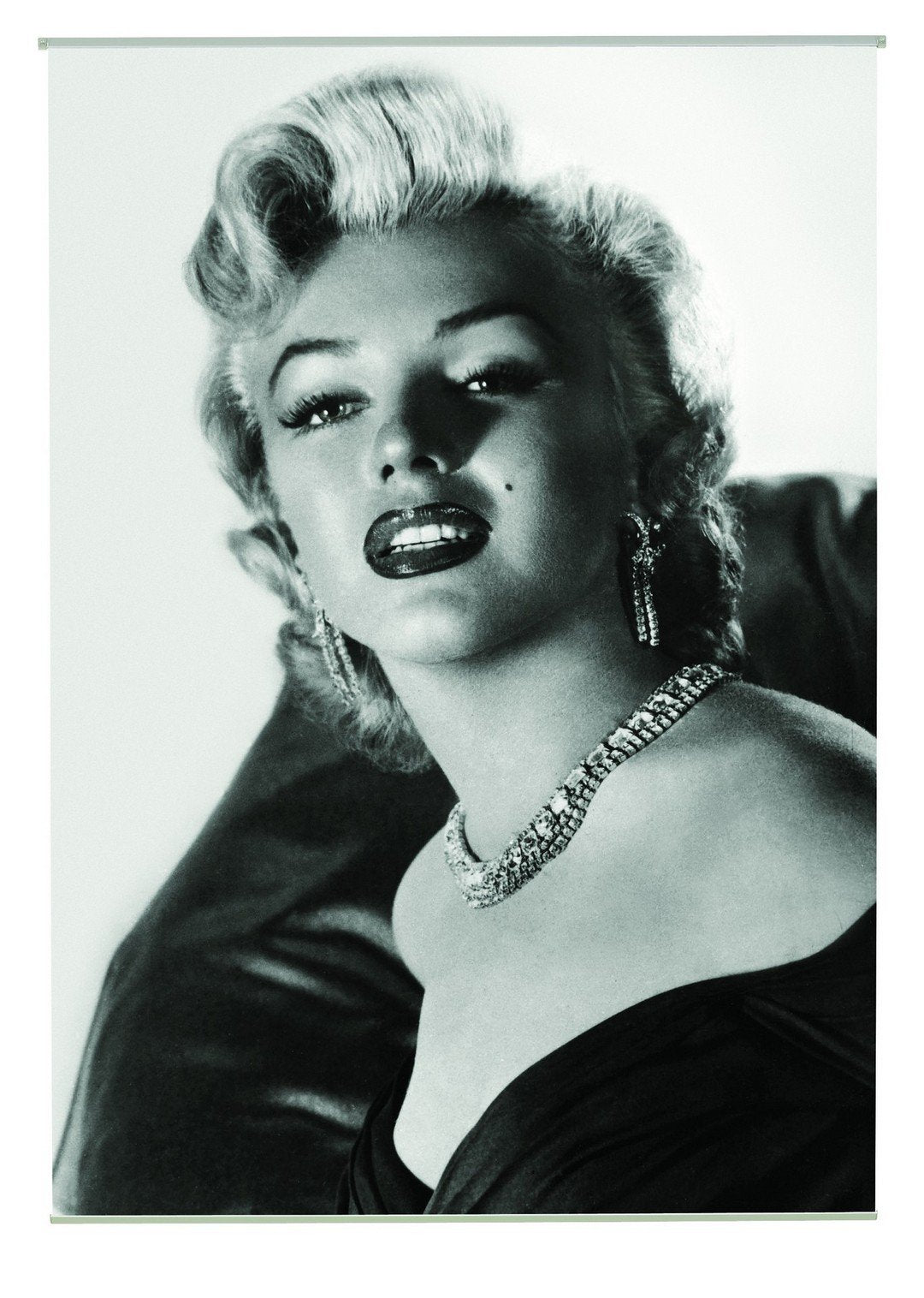 Marilyn Outdoor TextielPoster fotoprint 88x118cm