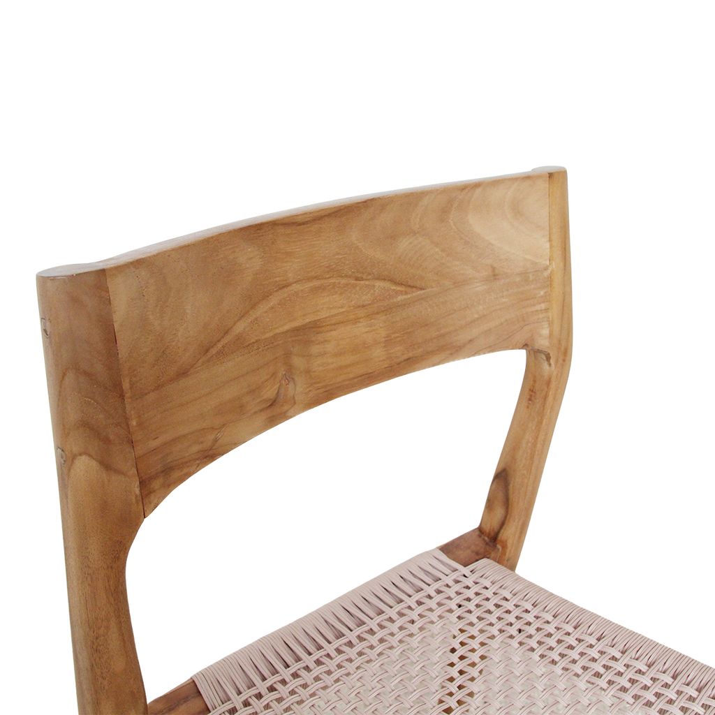 Freya teakhouten tuinstoel naturel - donker teak