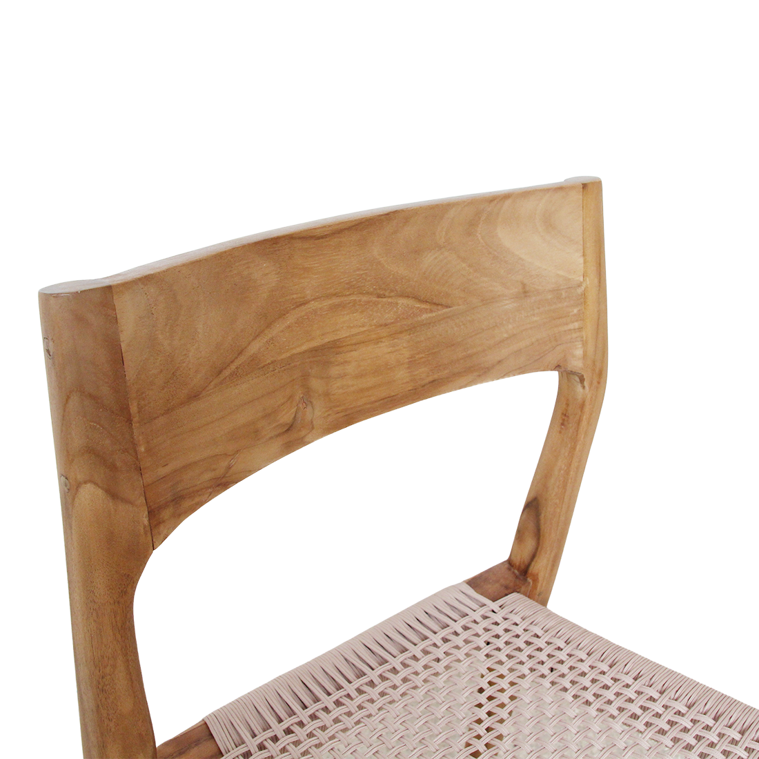 Freya teakhouten tuinstoel naturel - donker teak