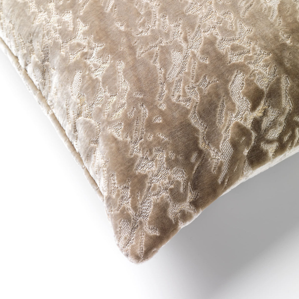 Natalie | Kussen | 30x50 cm puimsteen | Beige | Hoii | Met luxe binnenkussen