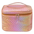 Toilettas Dames 21x14x15 cm Roze Polyester Make-Up Tasje
