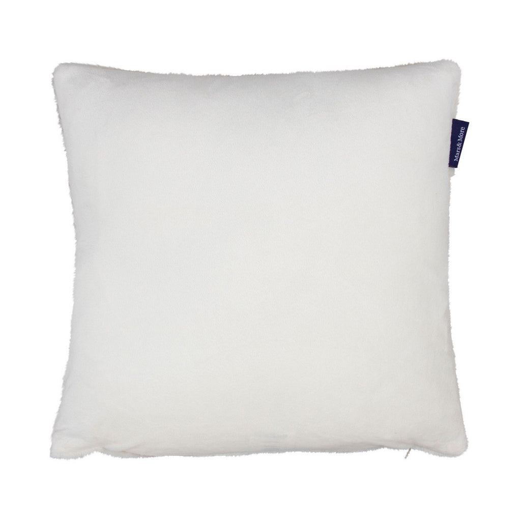 Kussen Visgraat Off White 45x45cm