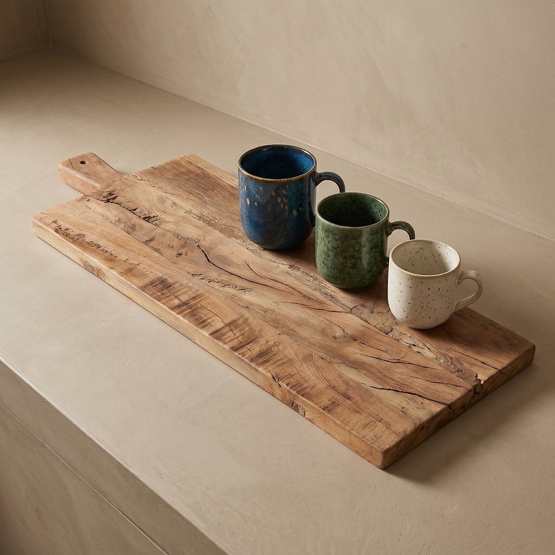 Farmwood houten borrelplank 60 cm