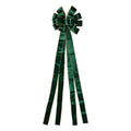 Decoratie Strik 33x135 cm Groen Synthetisch