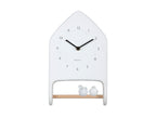 Wandklok Dwergpapegaaien