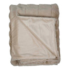 Golfplaid beige 130x180cm