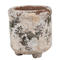 Bloempot Ø 9x10 cm Beige Terracotta