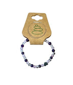 Kinderarmband gouden driehoek (16 cm)