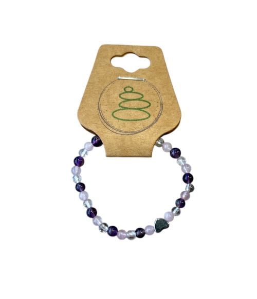 Kinderarmband gouden driehoek (16 cm)