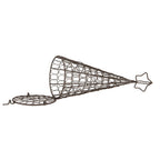 Decoratie Kerstboom Ø 13x32 cm Bruin Metaal