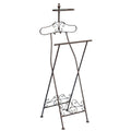 Dressboy 121 cm Bruin Ijzer Kledingstandaard
