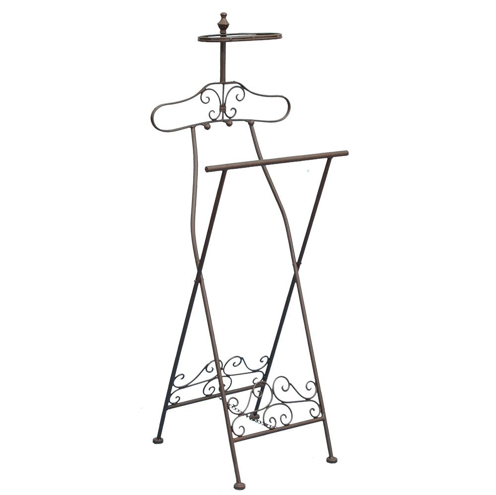 Dressboy 121 cm Bruin Ijzer Kledingstandaard