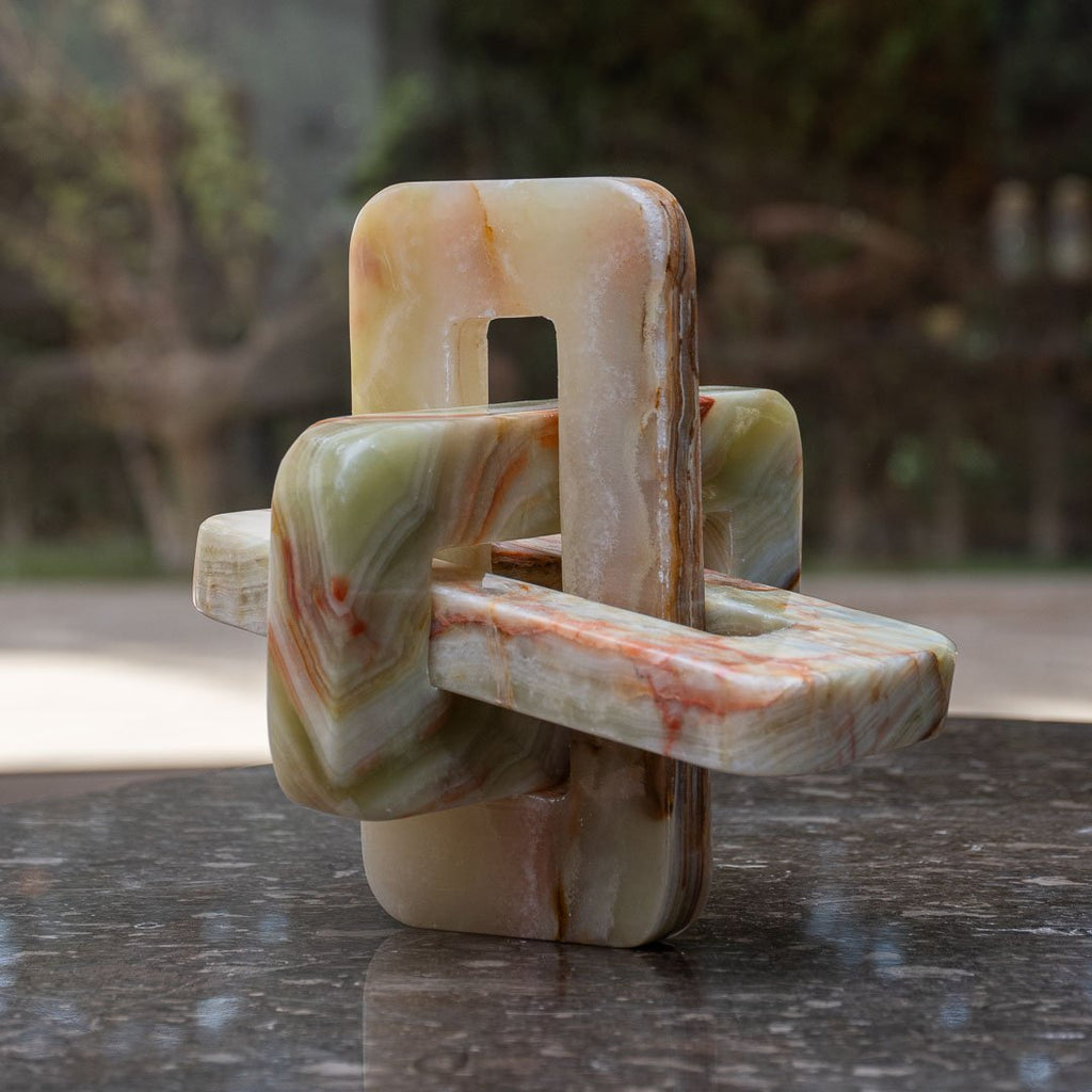 Decoratief object voor tafelbladen en rekken