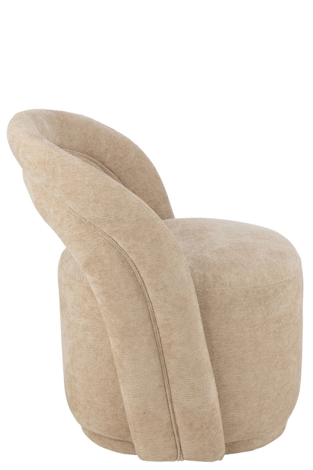 J-Line zetel Accent - textiel - beige