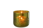 J-Line lantaarnspiegel - glas - groot - medium