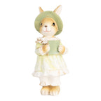 Decoratie Beeld 11 cm Beige Kunststof