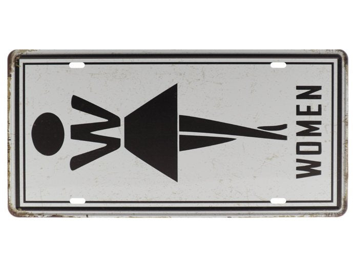 Retro Wandbord 15x30