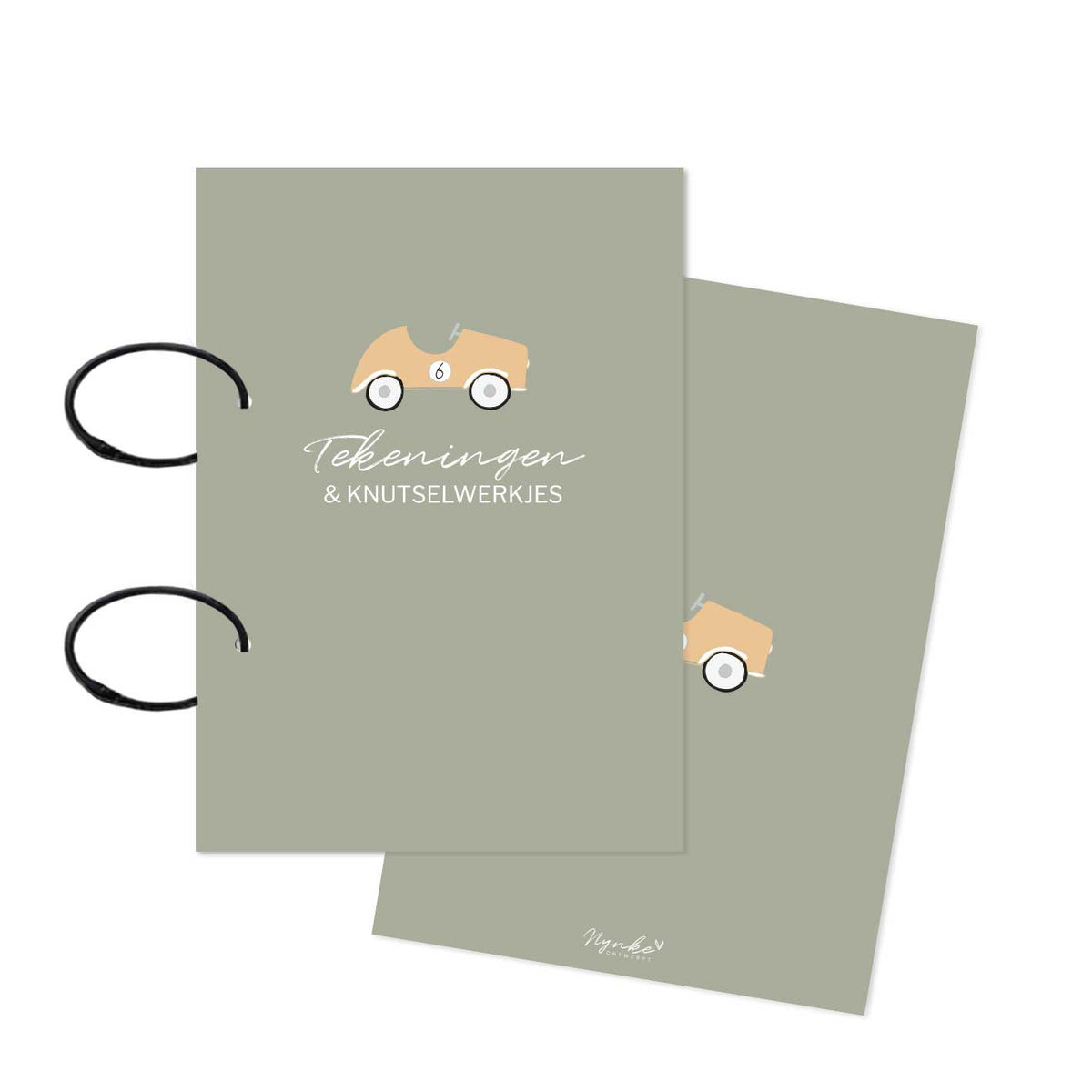 Bewaarbundel | A4 | Tekeningen & Knutselwerkjes| Auto