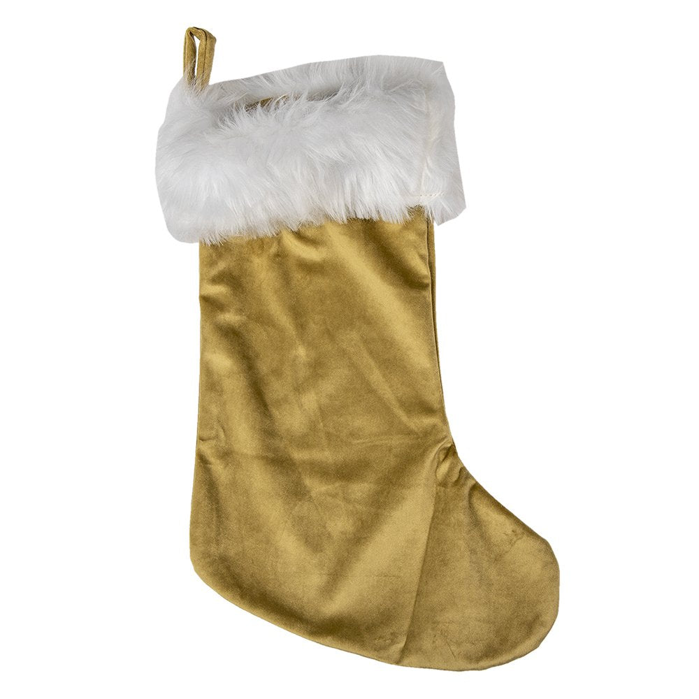 Kerstsok Kerstsok 45 cm Bruin Synthetisch