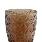 Windlicht Bezamby Bruin 7x7 cm